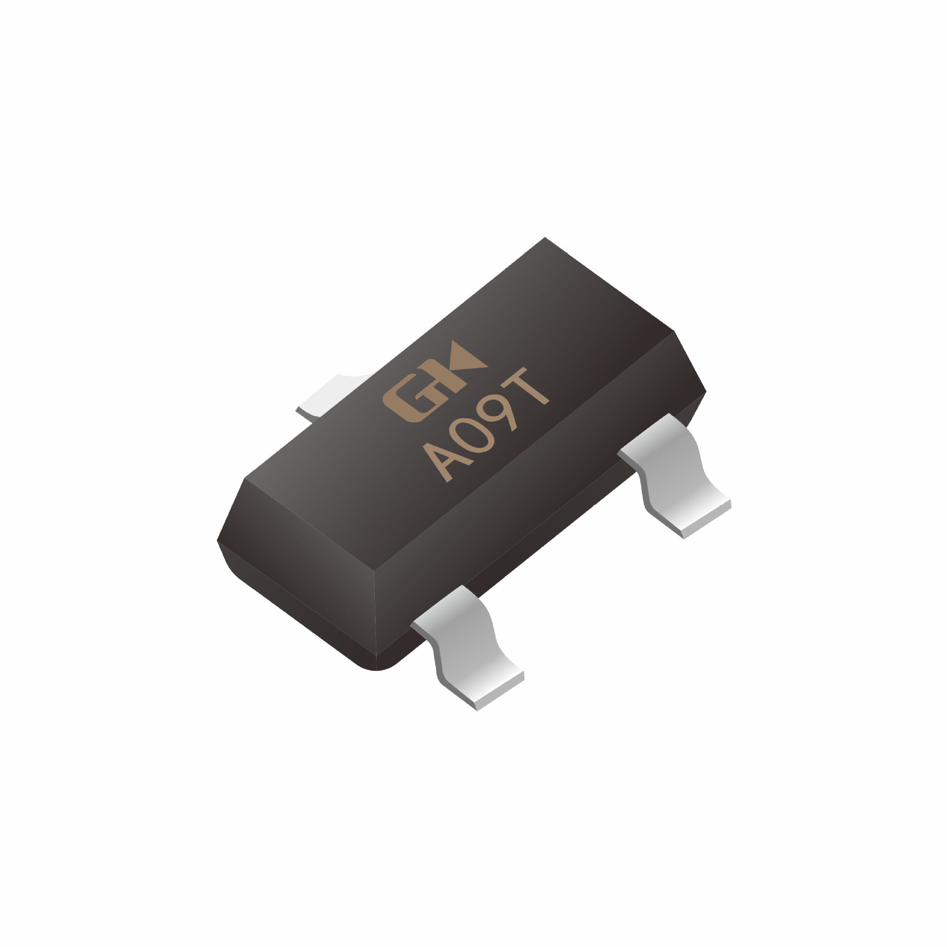 Mosfet AO3400A SOT23-3L 5.8A 21mΩ N-Kanal
   